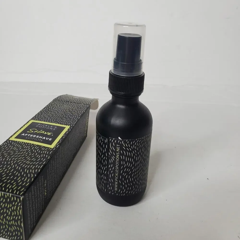 NWT Pickle's Potions Shave Aftershave Lotion 2 oz